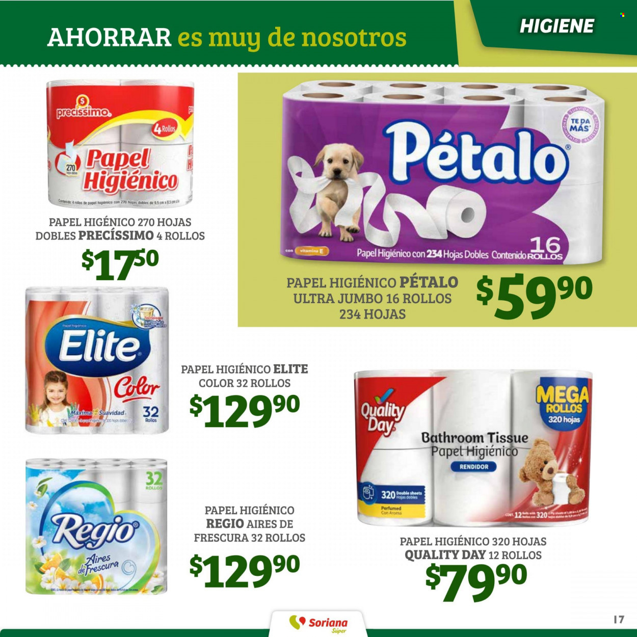 Catálogo Soriana Súper - 15.8.2022 - 30.8.2022. Página 17