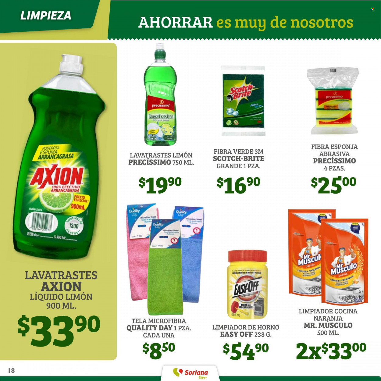 Catálogo Soriana Súper - 15.8.2022 - 30.8.2022. Página 18