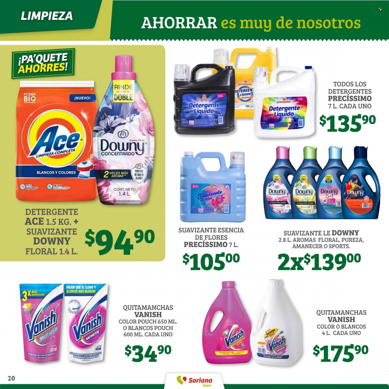 Catálogo Soriana Súper - 15.8.2022 - 30.8.2022. Página 20