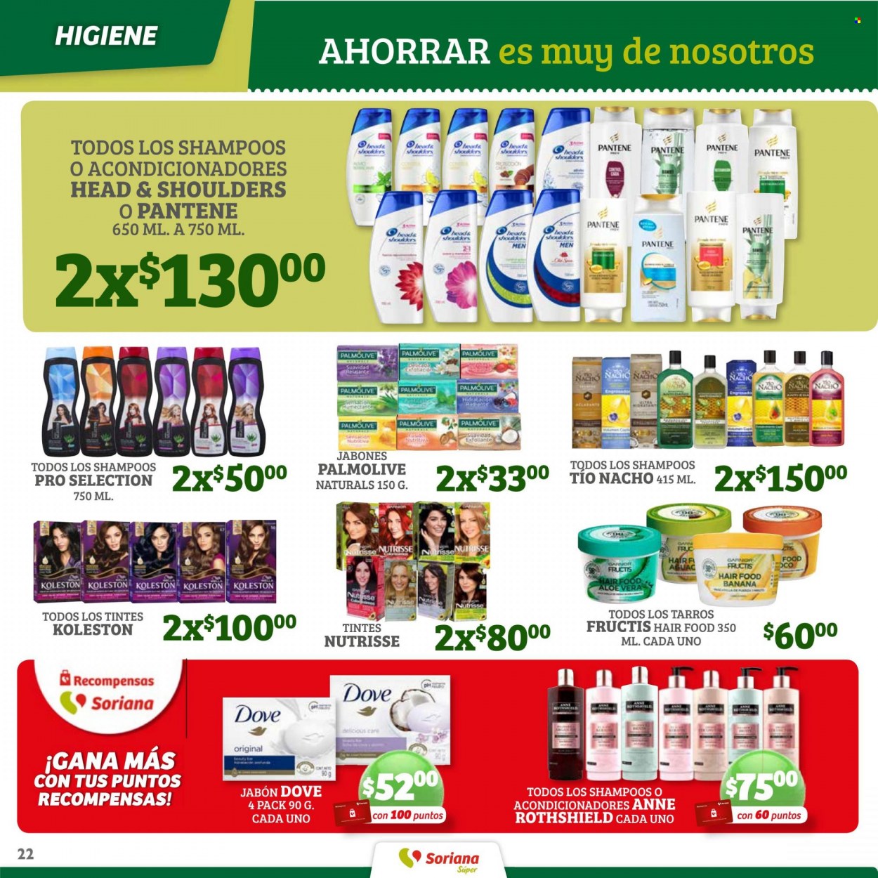 Catálogo Soriana Súper - 15.8.2022 - 30.8.2022. Página 22
