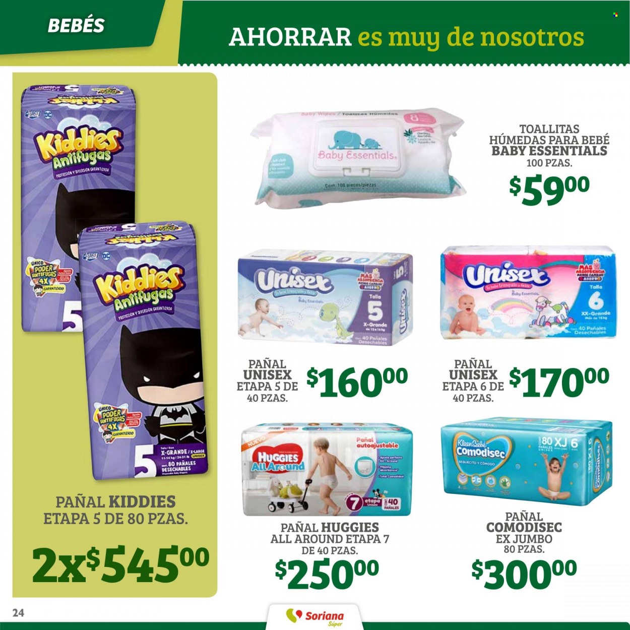 Catálogo Soriana Súper - 15.8.2022 - 30.8.2022. Página 24