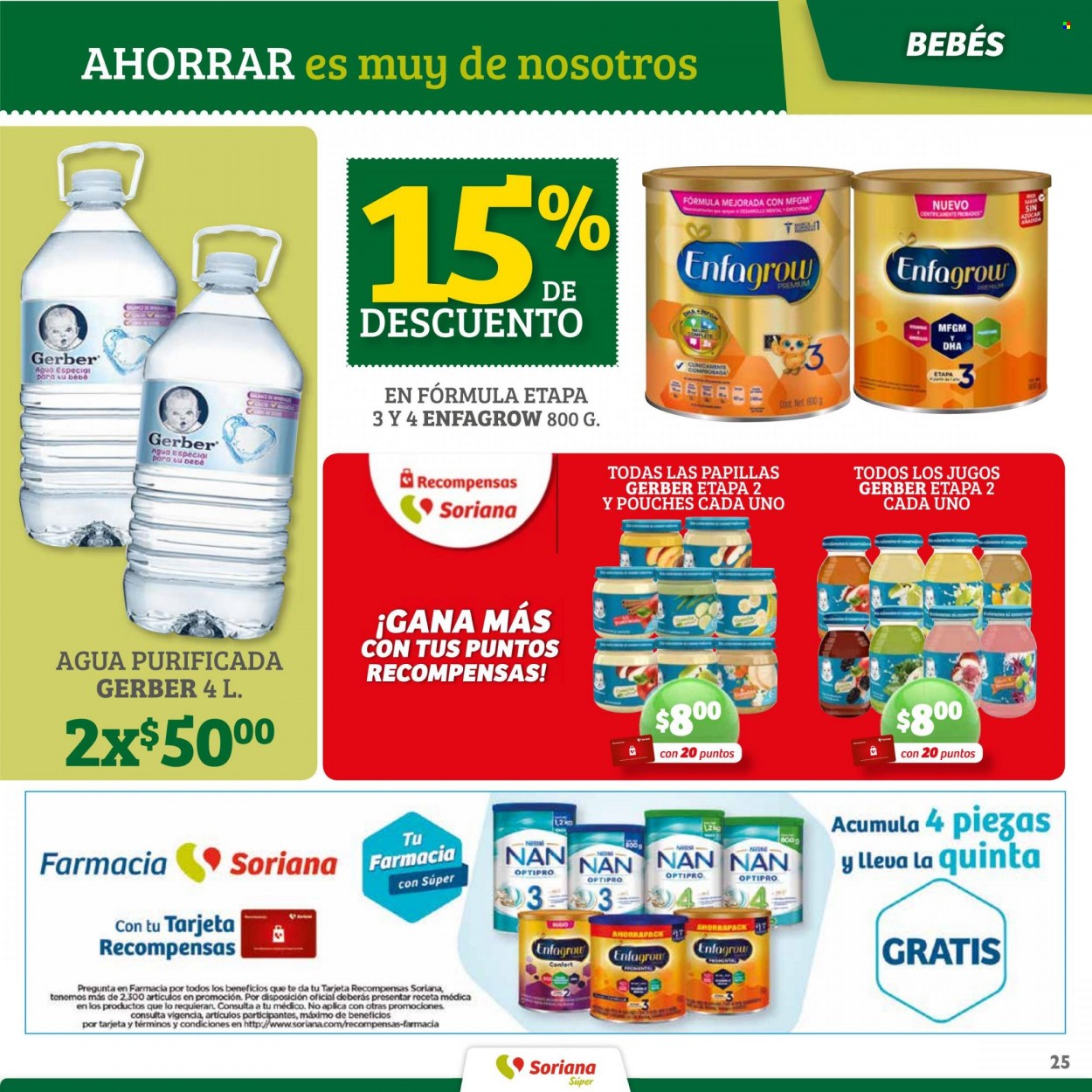 Catálogo Soriana Súper - 15.8.2022 - 30.8.2022. Página 25