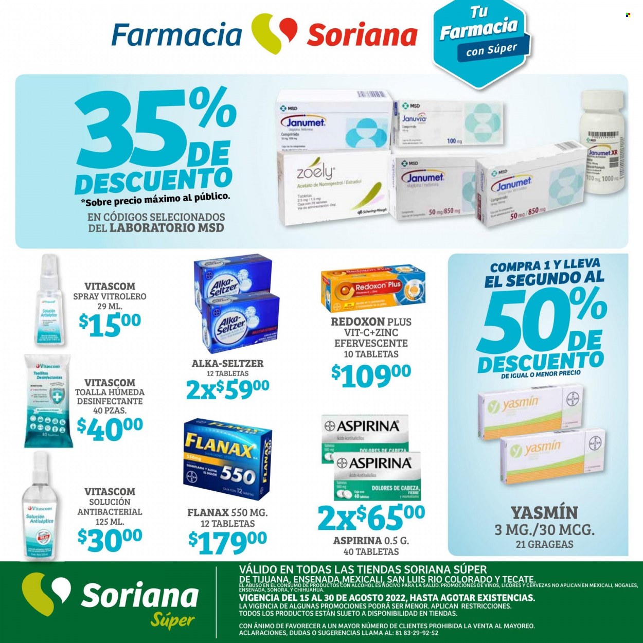 Catálogo Soriana Súper - 15.8.2022 - 30.8.2022. Página 27
