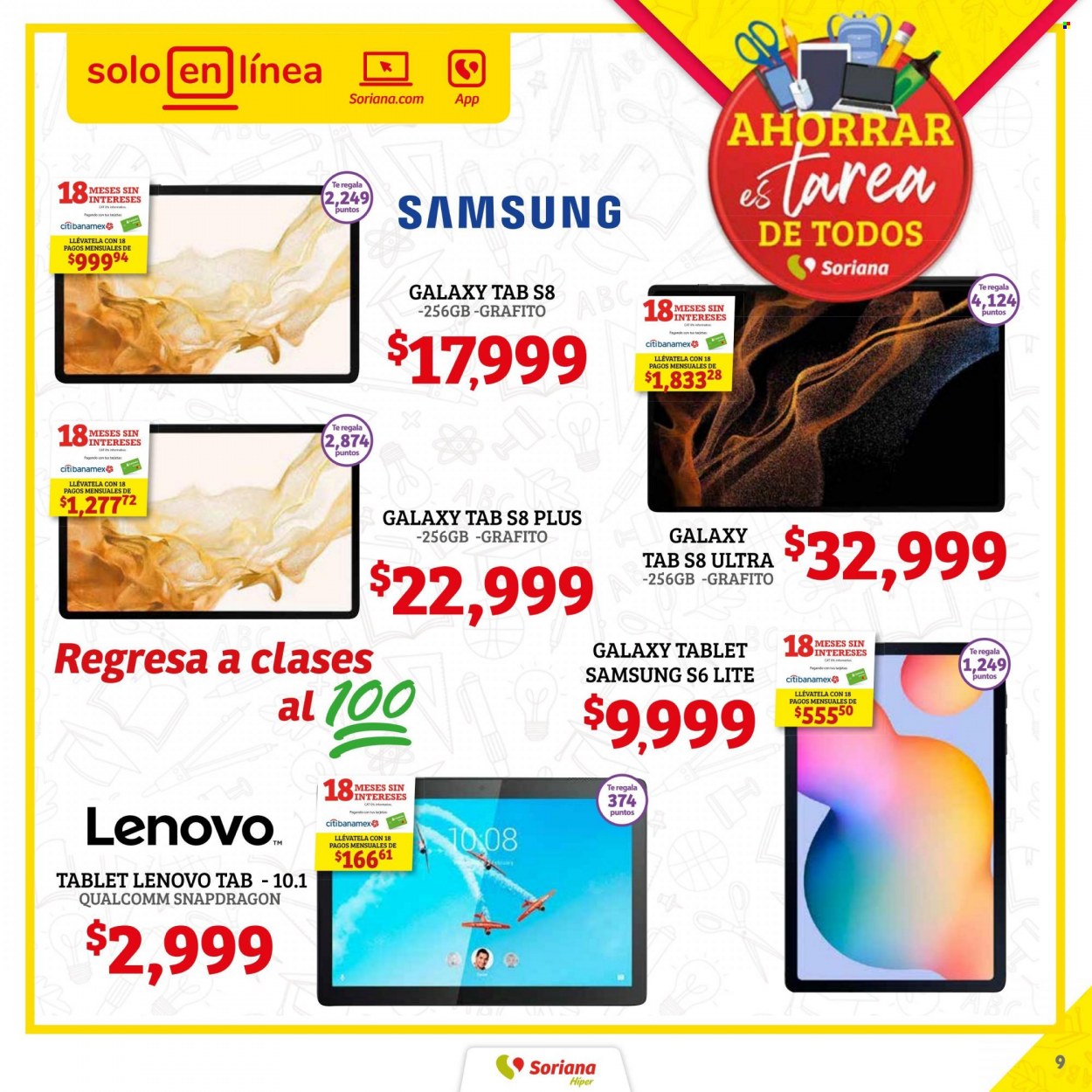 Catálogo Soriana Híper - 15.8.2022 - 29.8.2022. Página 9