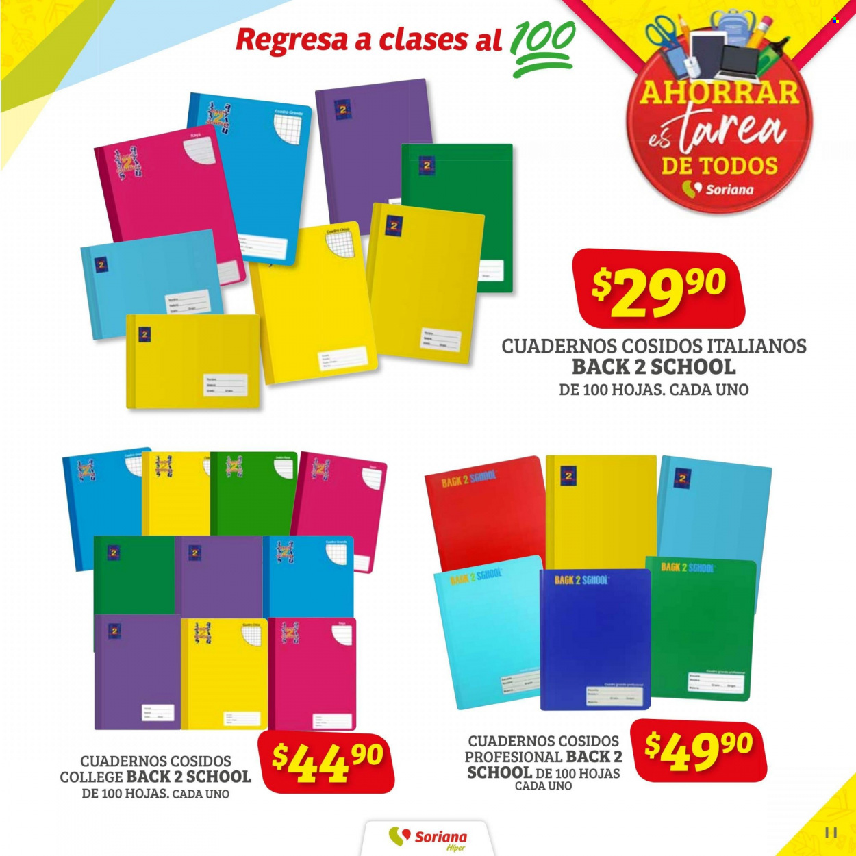 Catálogo Soriana Híper - 15.8.2022 - 29.8.2022. Página 11