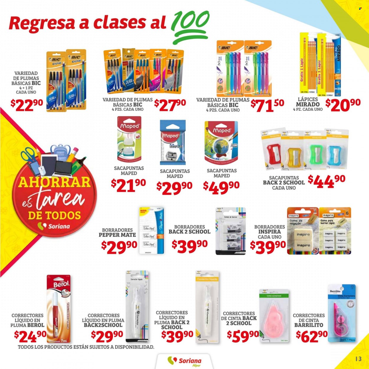 Catálogo Soriana Híper - 15.8.2022 - 29.8.2022. Página 13