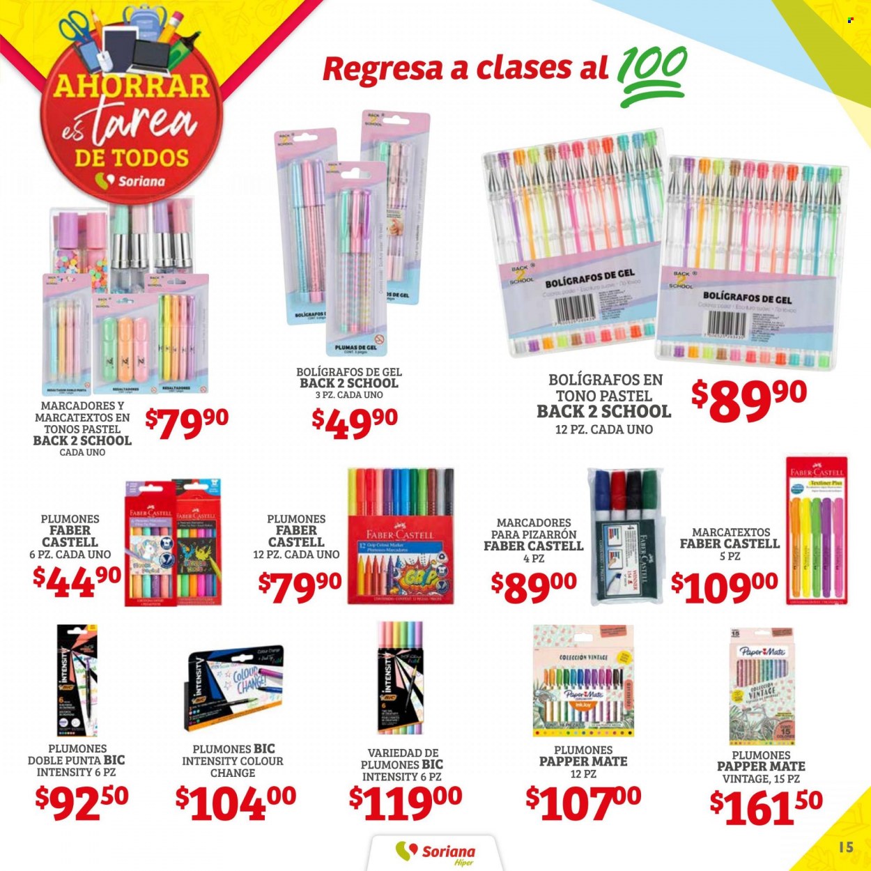 Catálogo Soriana Híper - 15.8.2022 - 29.8.2022. Página 15