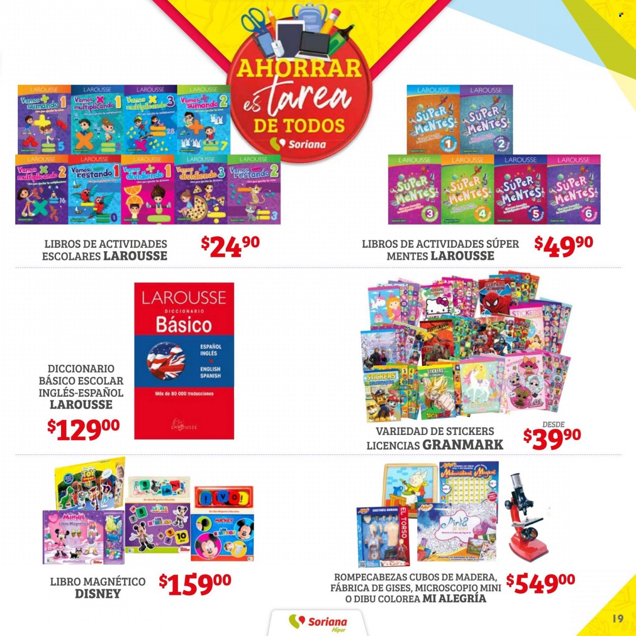Catálogo Soriana Híper - 15.8.2022 - 29.8.2022. Página 19