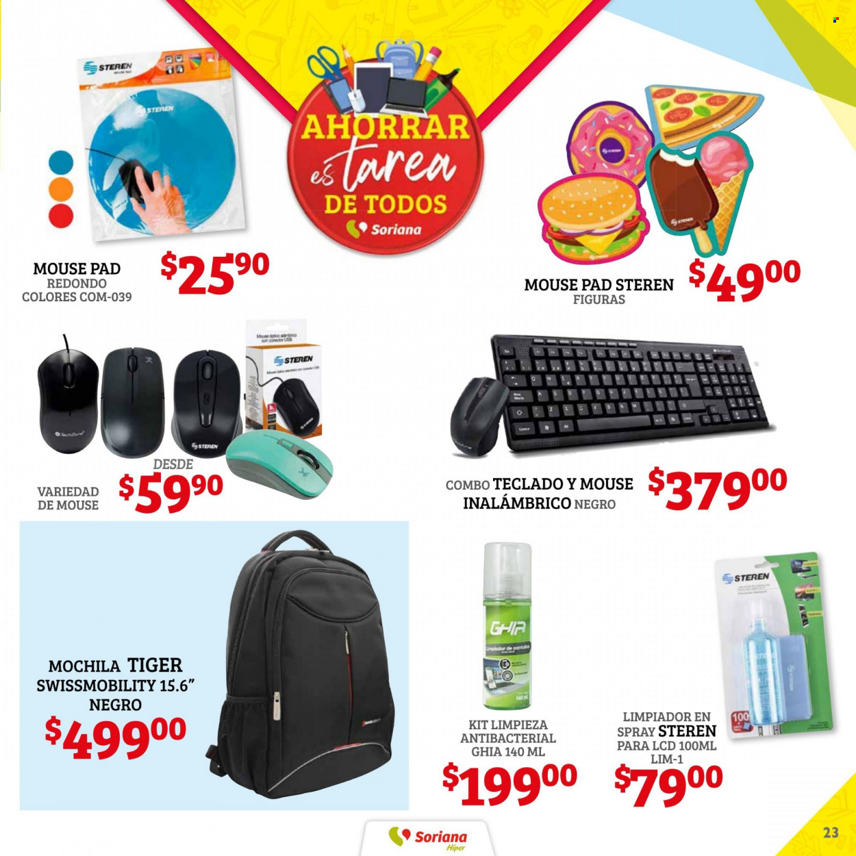 Catálogo Soriana Híper - 15.8.2022 - 29.8.2022. Página 23