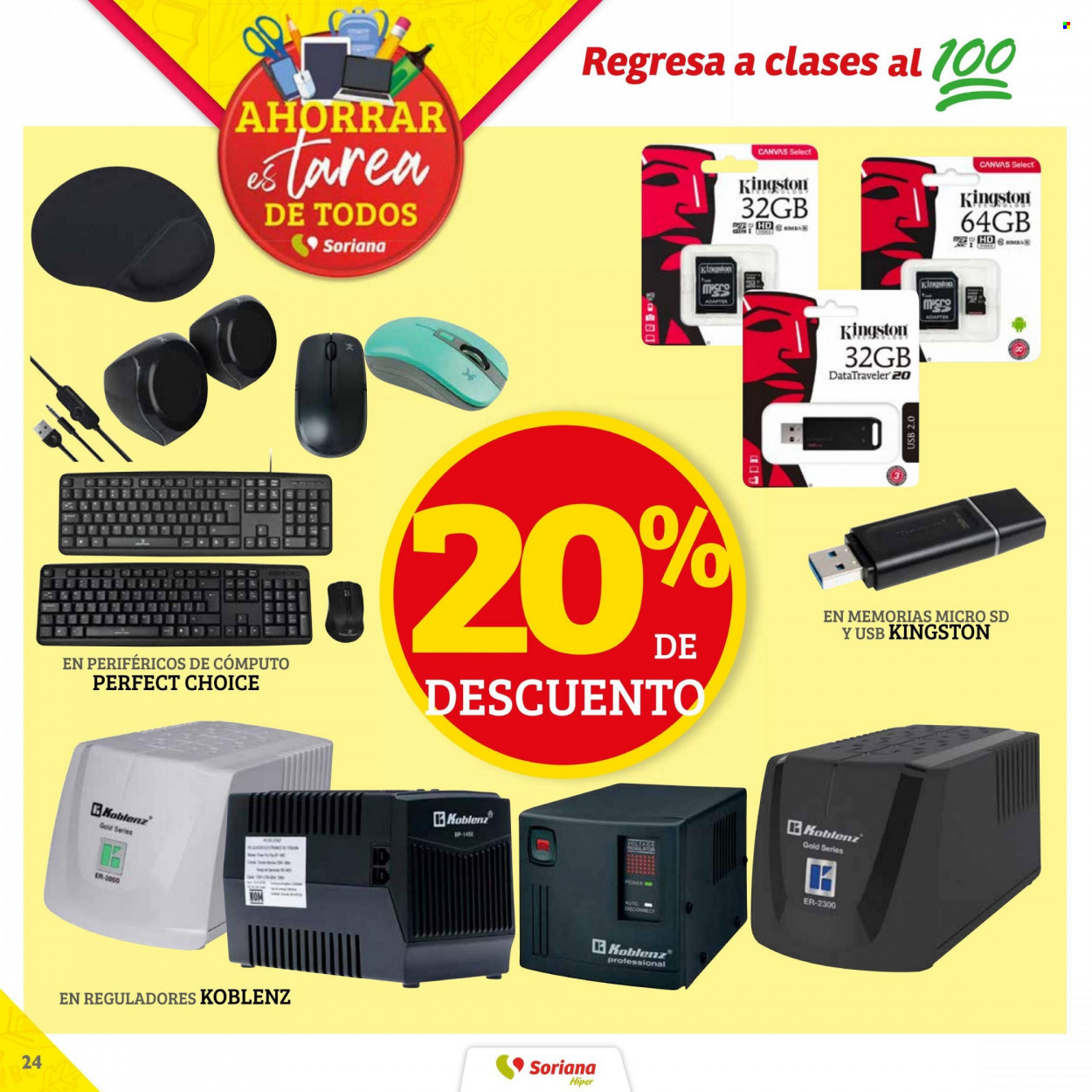 Catálogo Soriana Híper - 15.8.2022 - 29.8.2022. Página 24