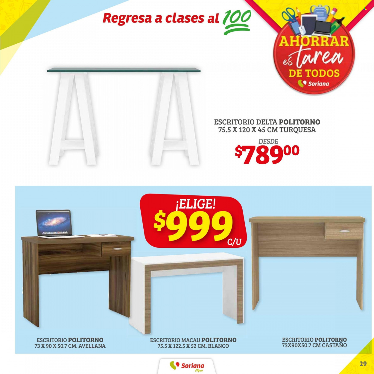 Catálogo Soriana Híper - 15.8.2022 - 29.8.2022. Página 29