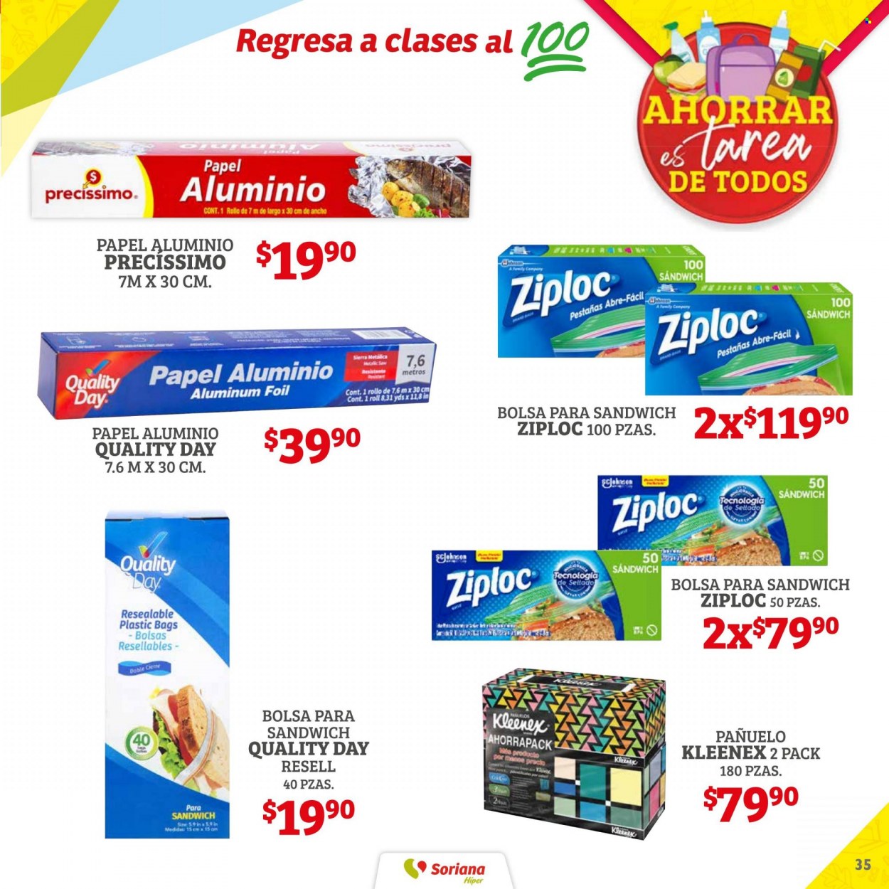 Catálogo Soriana Híper - 15.8.2022 - 29.8.2022. Página 35