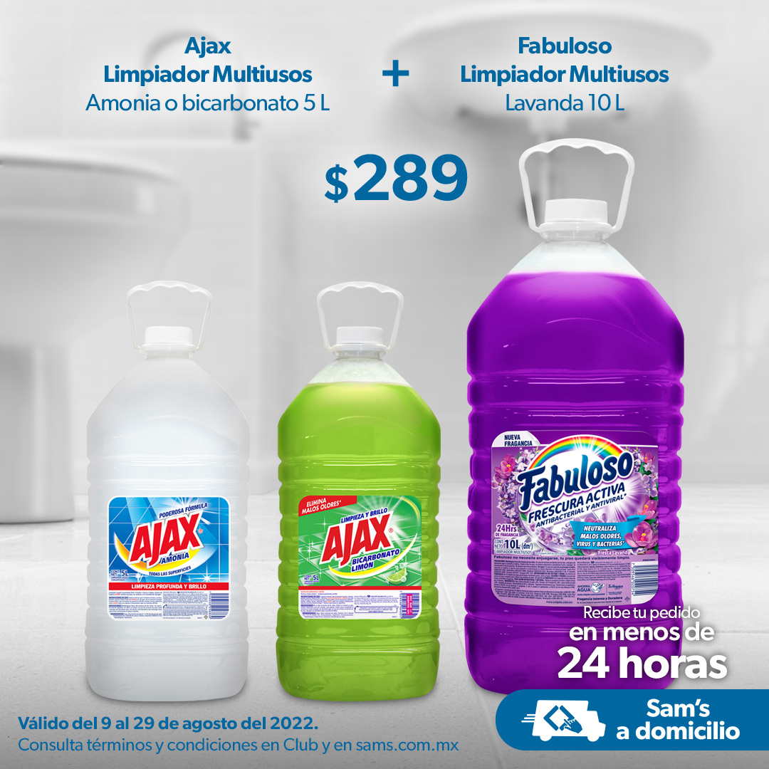 Catálogo Sam's Club - 9.8.2022 - 29.8.2022. Página 151