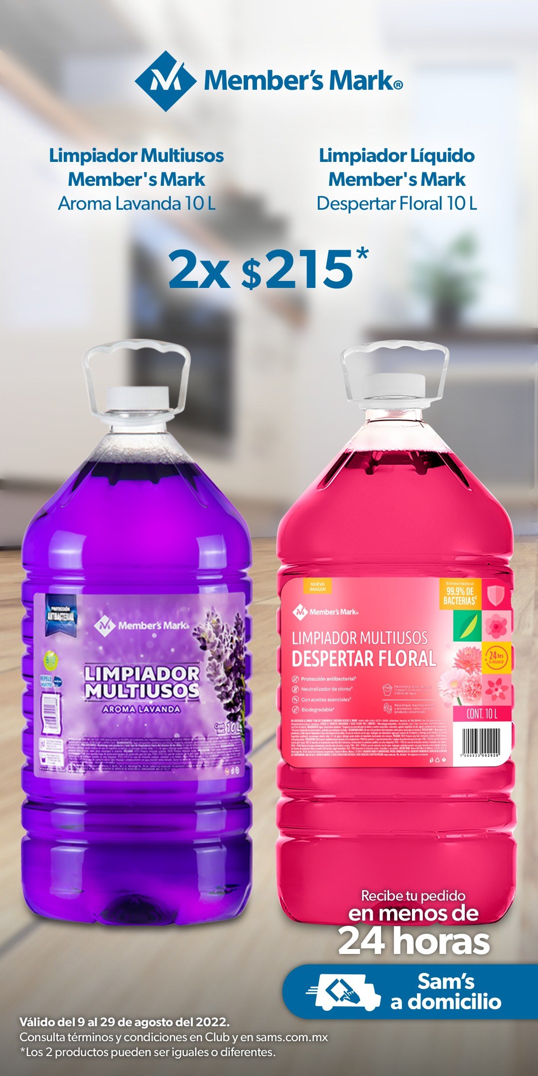 Catálogo Sam's Club - 9.8.2022 - 29.8.2022. Página 143