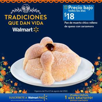 Folleto actual Walmart - 15.8.2022 - 21.8.2022.