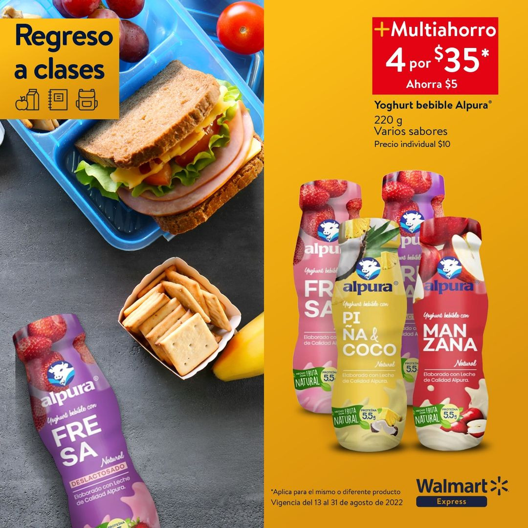 Catálogo Walmart Express - 13.8.2022 - 31.8.2022. Página 13