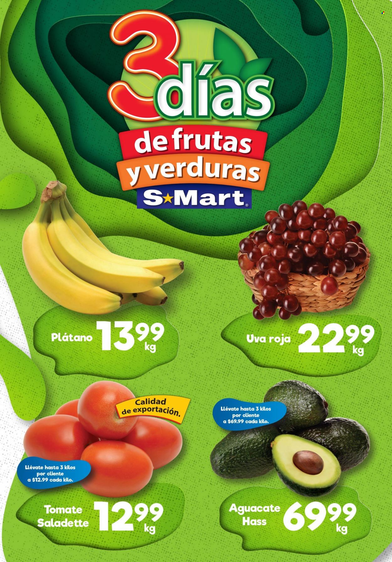 Catálogo S-Mart - 16.8.2022 - 18.8.2022. Página 1