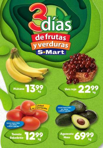 Folleto actual S-Mart - 16.8.2022 - 18.8.2022.
