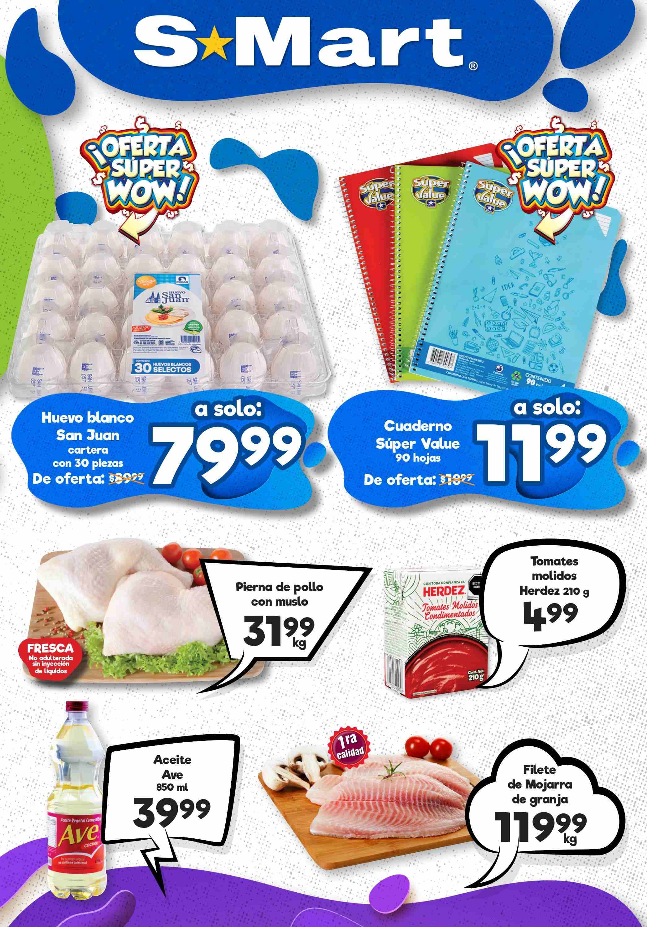 Catálogo S-Mart - 16.8.2022 - 18.8.2022. Página 3
