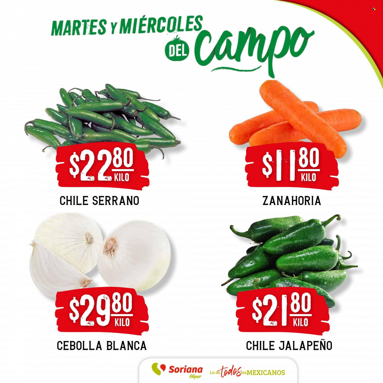 Catálogo Soriana Híper - 16.8.2022 - 18.8.2022. Página 3
