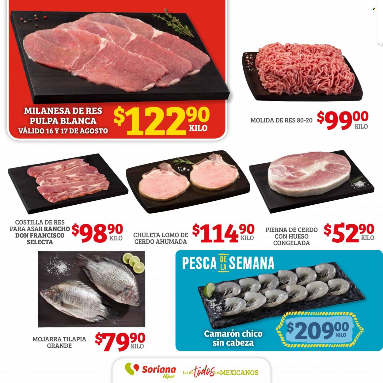 Catálogo Soriana Híper - 16.8.2022 - 18.8.2022. Página 4