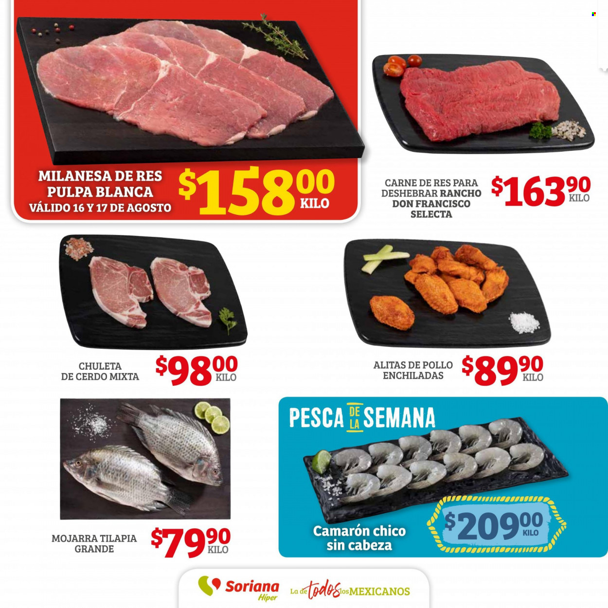 Catálogo Soriana Híper - 16.8.2022 - 17.8.2022. Página 4