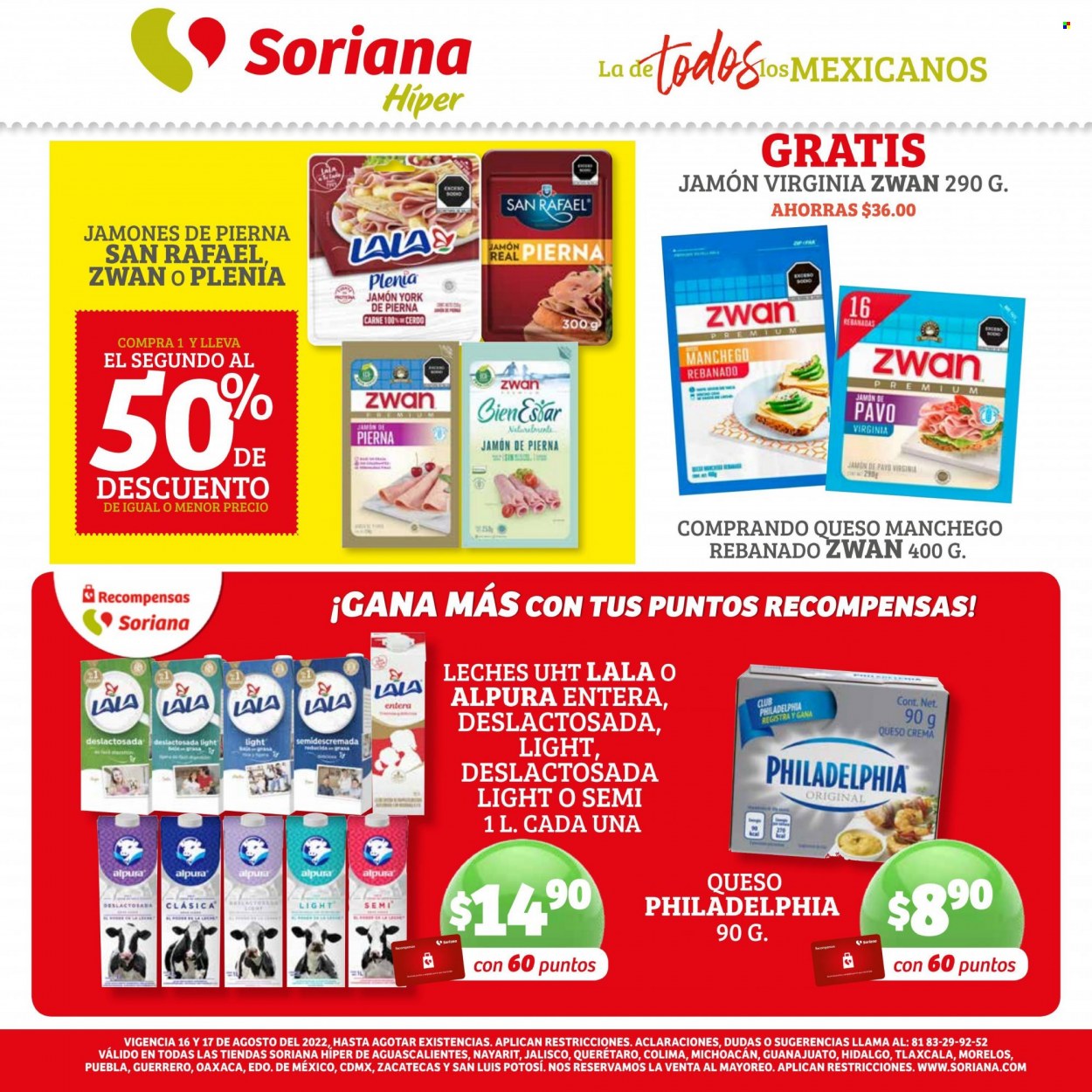Catálogo Soriana Híper - 16.8.2022 - 17.8.2022. Página 5