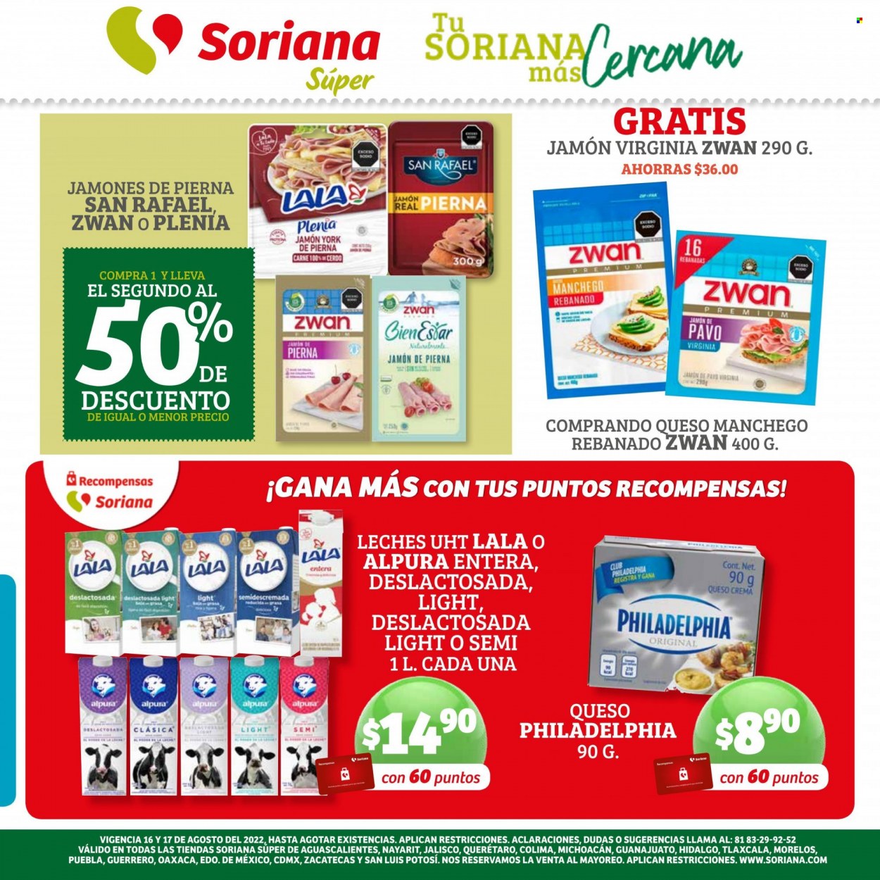 Catálogo Soriana Súper - 16.8.2022 - 17.8.2022. Página 5