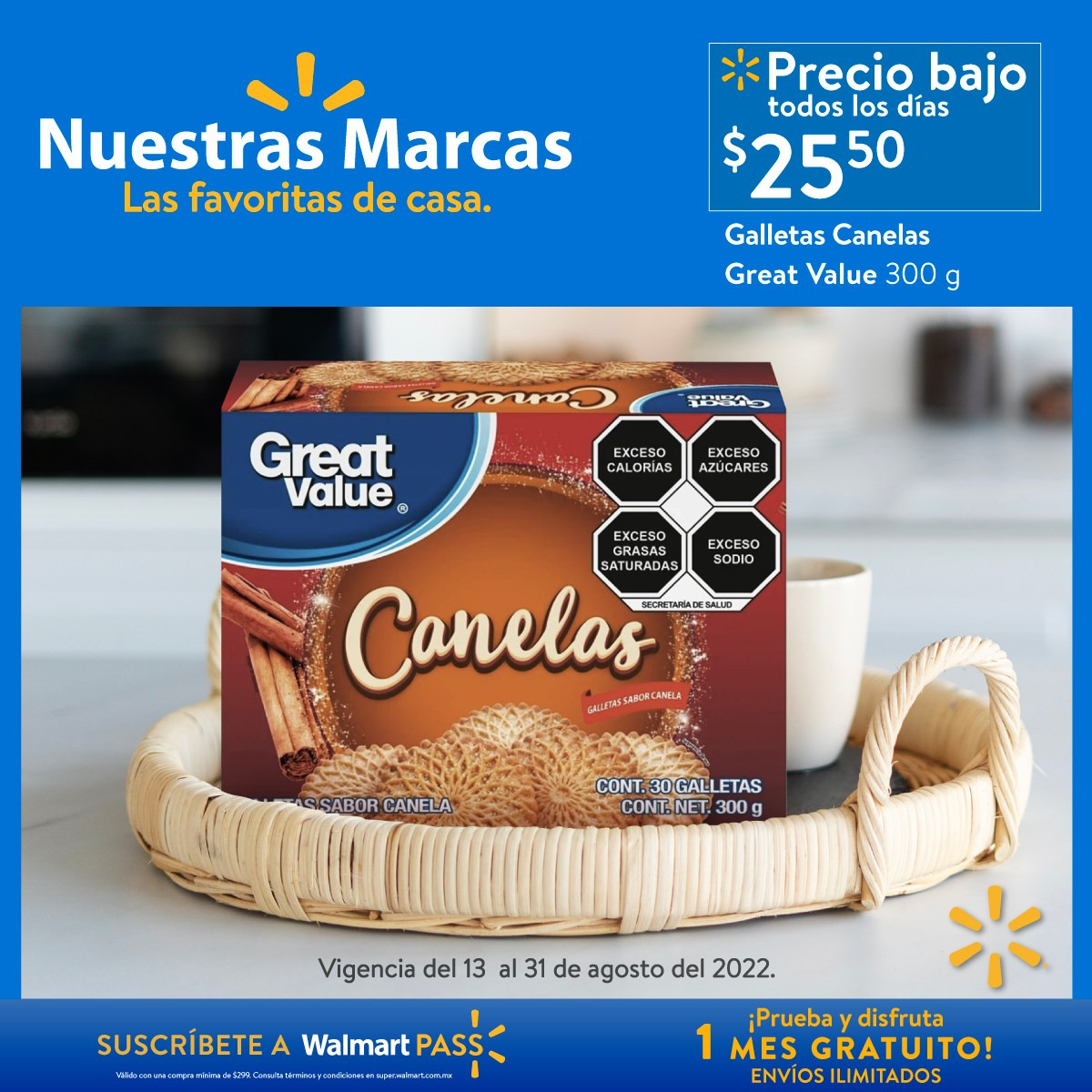 Catálogo Walmart - 13.8.2022 - 31.8.2022. Página 81