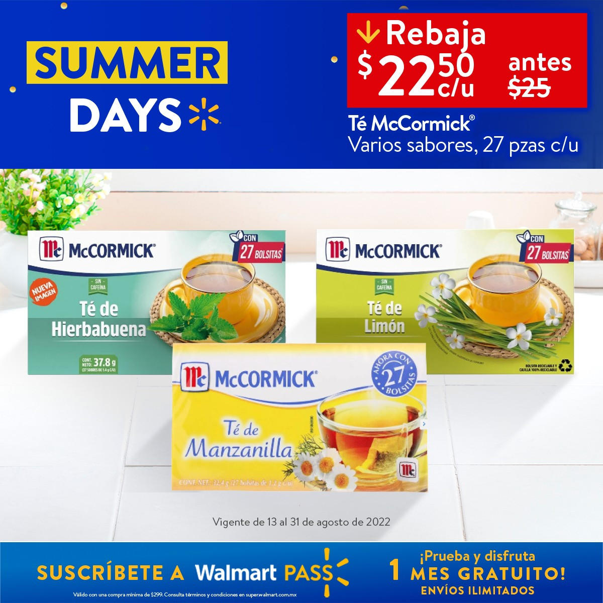 Catálogo Walmart - 13.8.2022 - 31.8.2022. Página 83