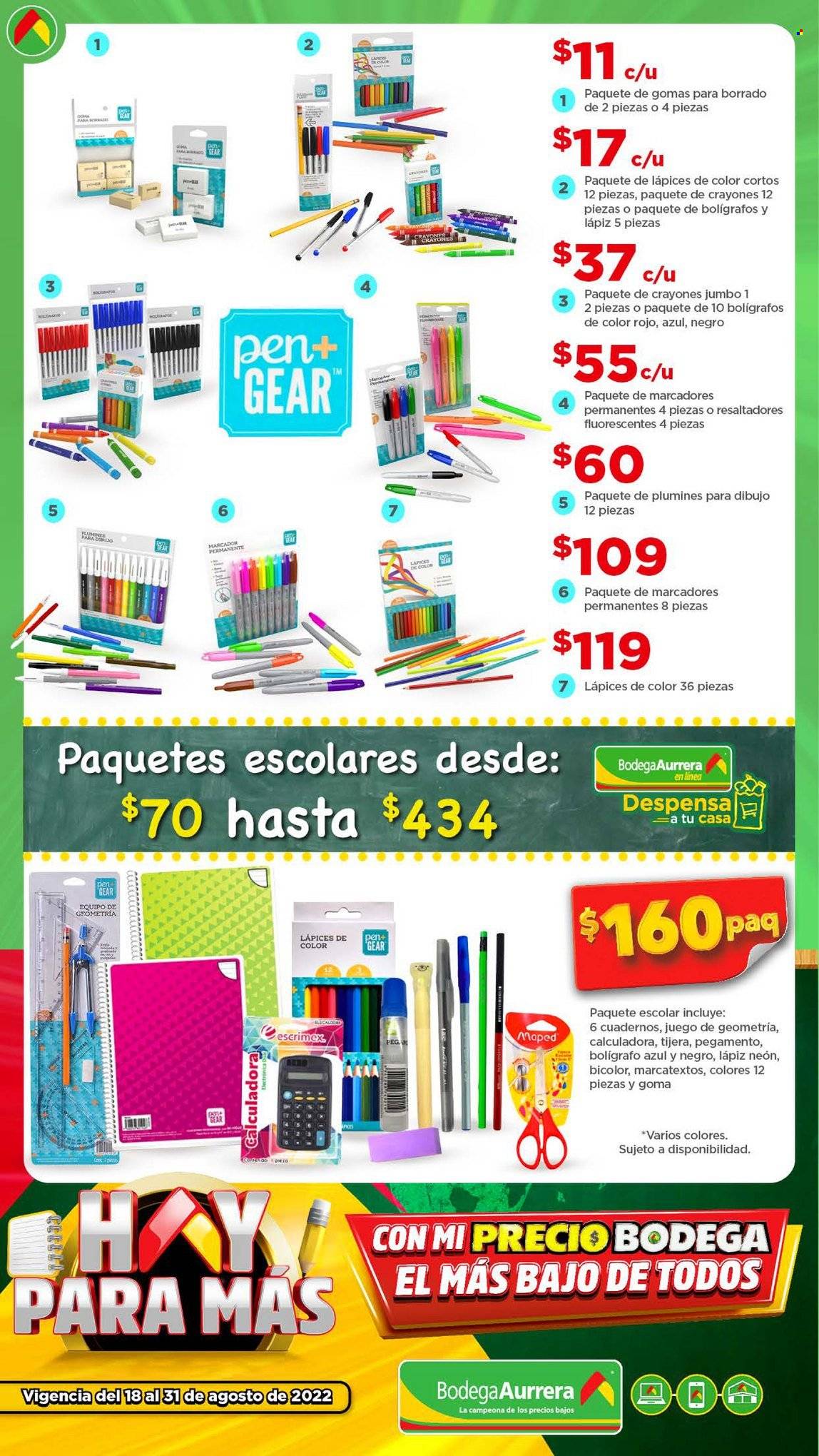 Catálogo Bodega Aurrerá - 18.8.2022 - 31.8.2022. Página 2
