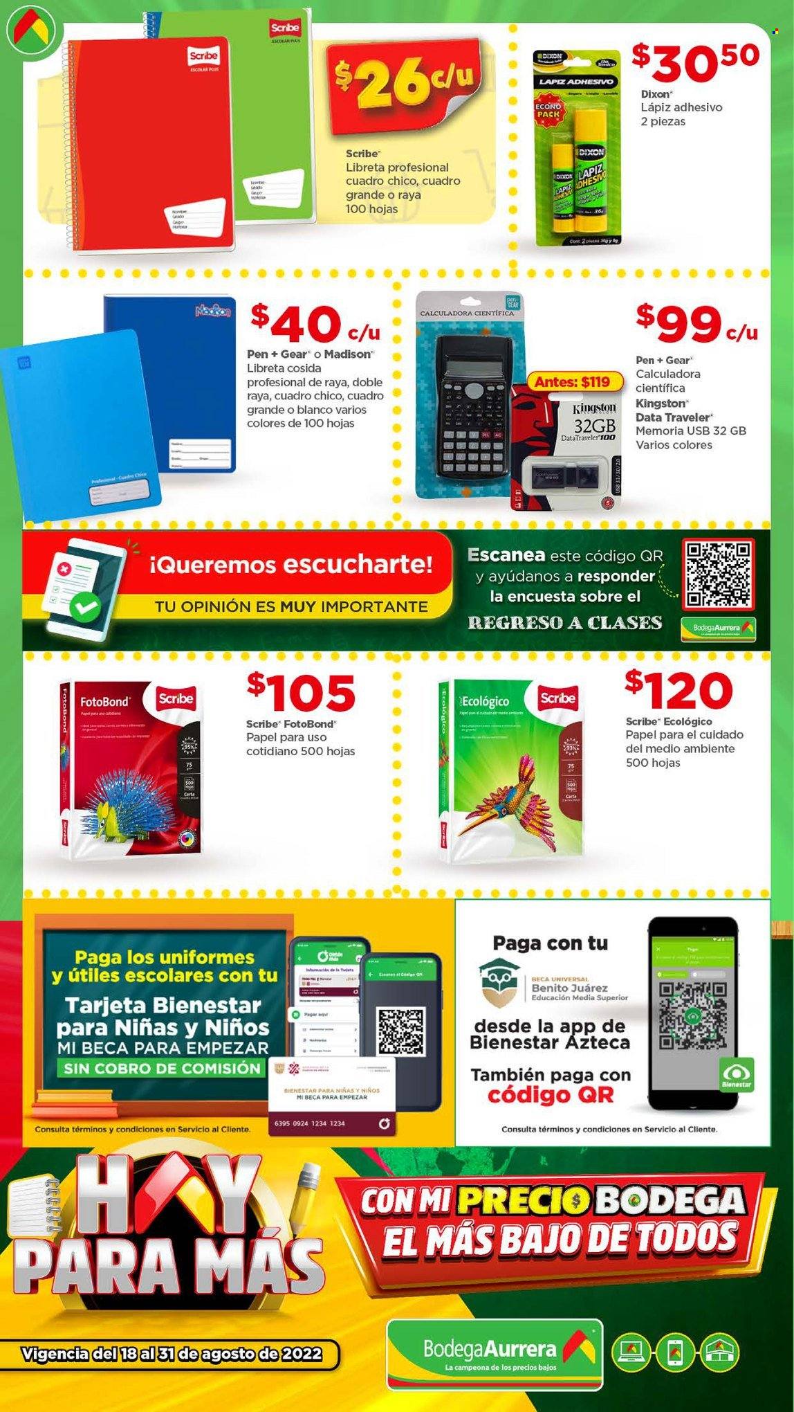 Catálogo Bodega Aurrerá - 18.8.2022 - 31.8.2022. Página 3