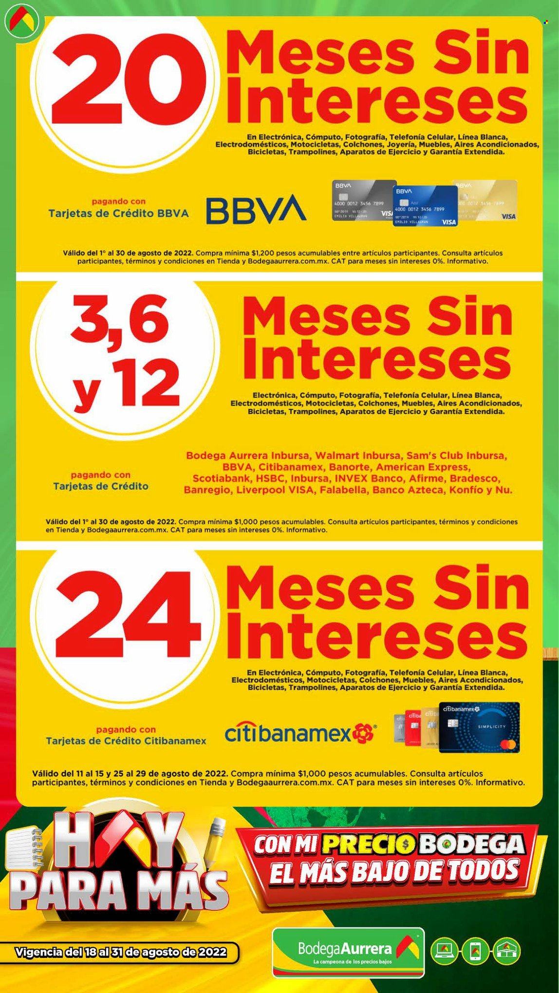 Catálogo Bodega Aurrerá - 18.8.2022 - 31.8.2022. Página 4