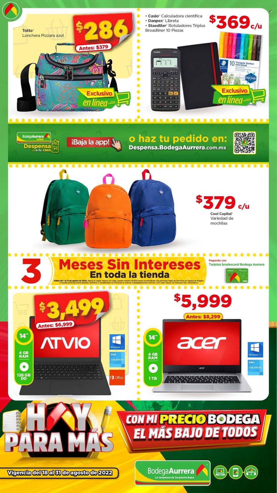 Catálogo Bodega Aurrerá - 18.8.2022 - 31.8.2022. Página 5
