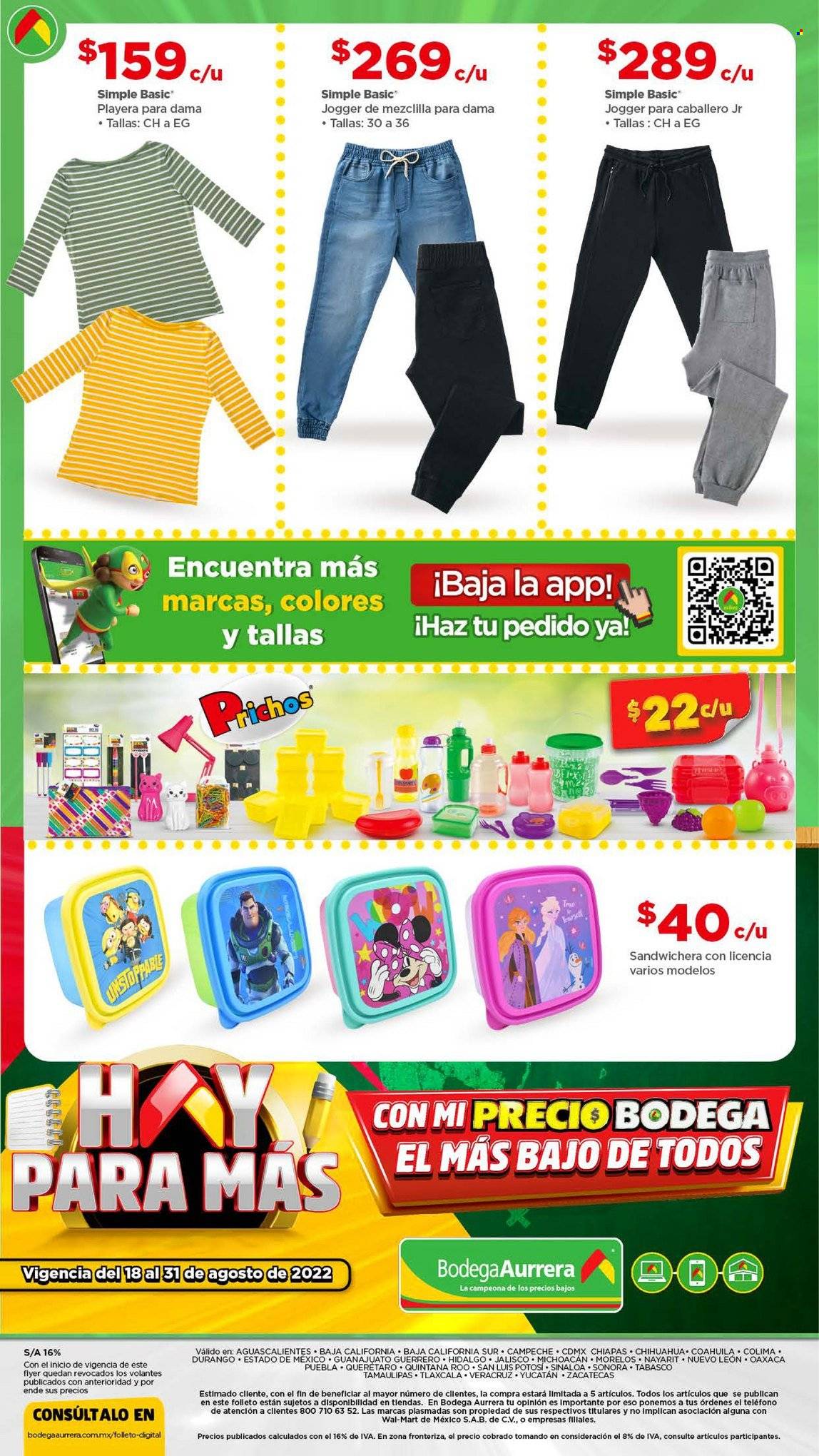 Catálogo Bodega Aurrerá - 18.8.2022 - 31.8.2022. Página 7