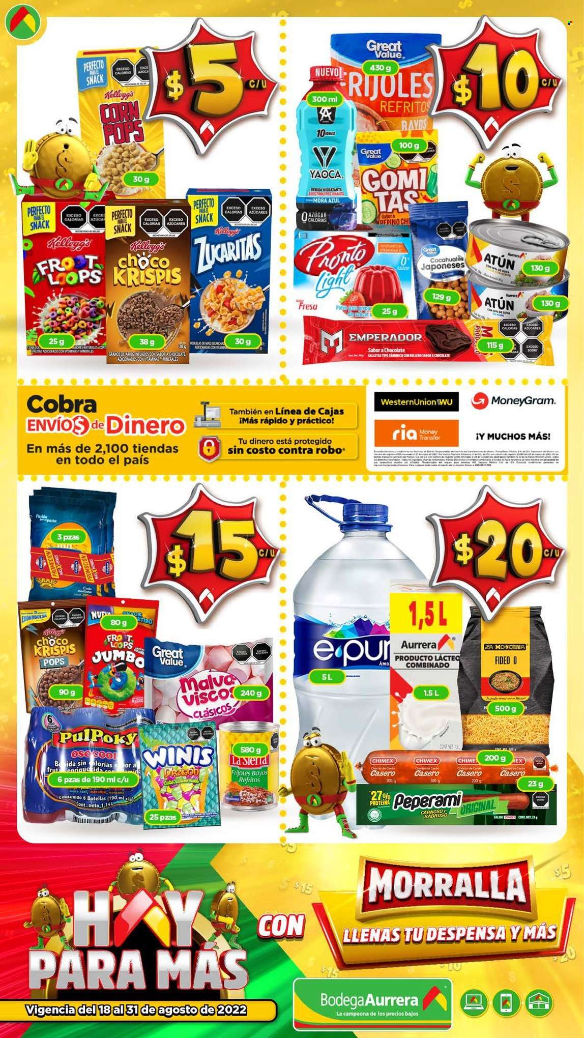 Catálogo Bodega Aurrerá - 18.8.2022 - 31.8.2022. Página 9