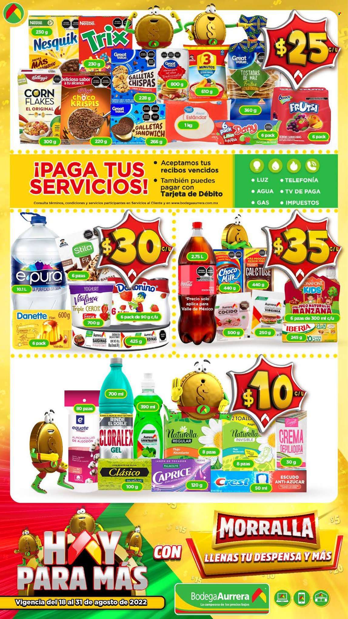 Catálogo Bodega Aurrerá - 18.8.2022 - 31.8.2022. Página 10