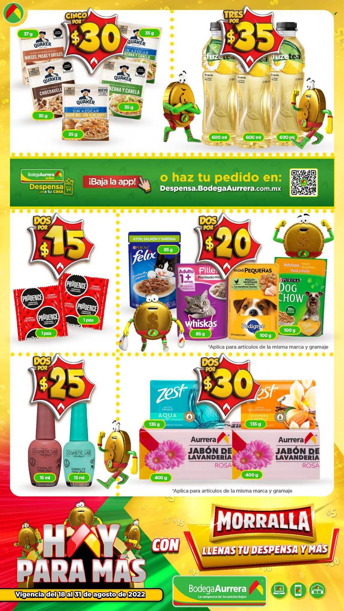 Catálogo Bodega Aurrerá - 18.8.2022 - 31.8.2022. Página 14