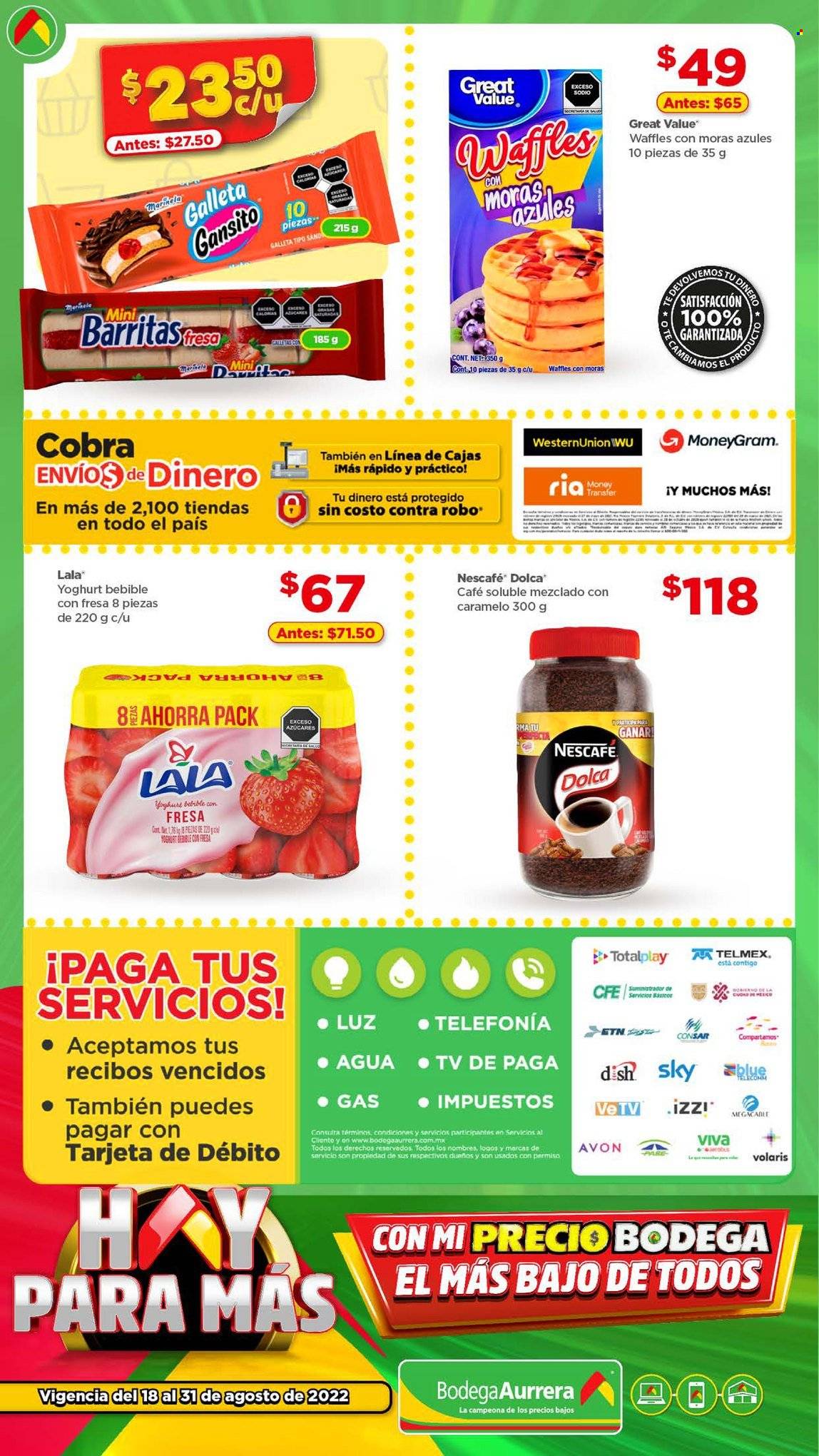 Catálogo Bodega Aurrerá - 18.8.2022 - 31.8.2022. Página 18
