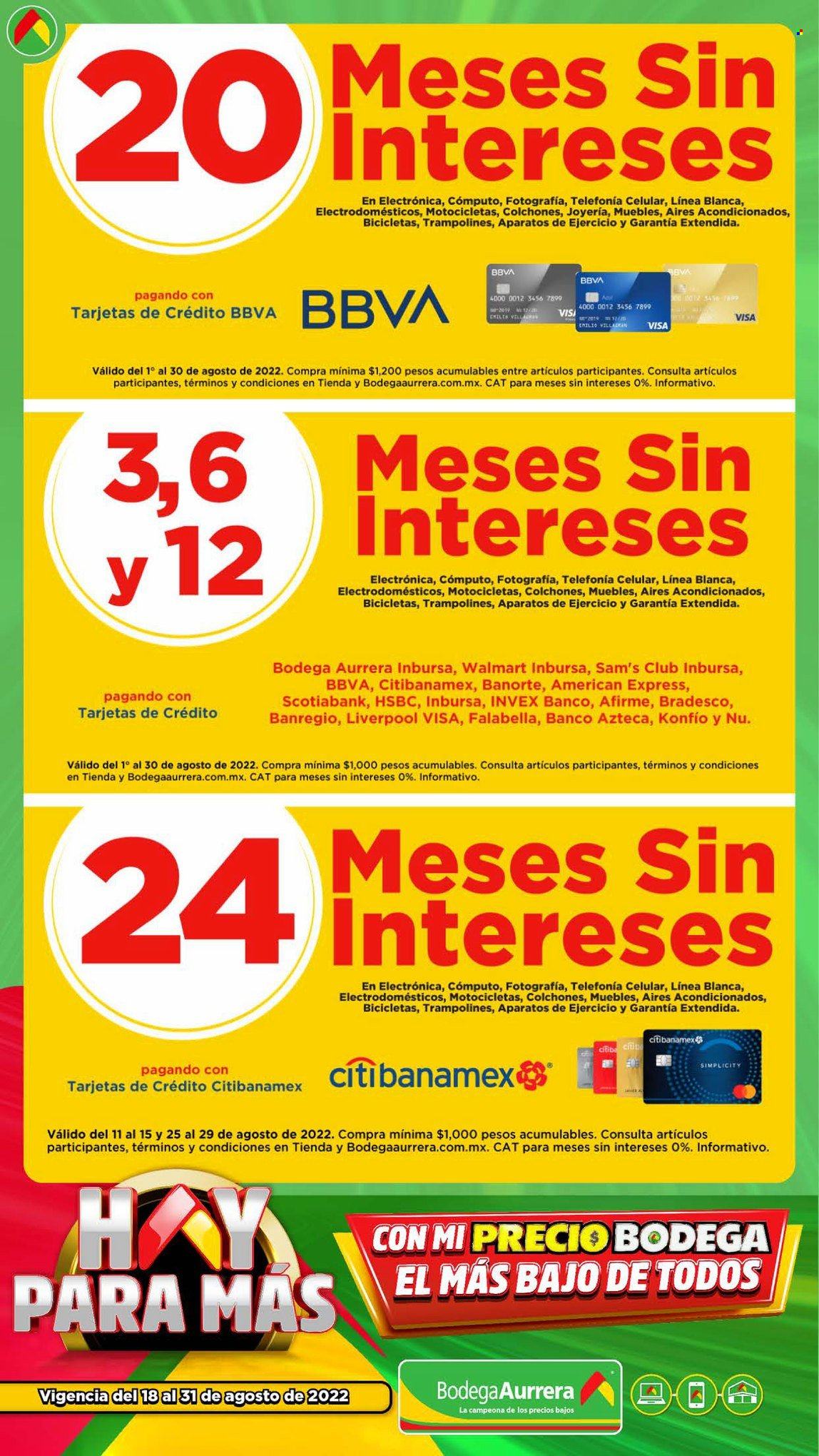 Catálogo Bodega Aurrerá - 18.8.2022 - 31.8.2022. Página 19