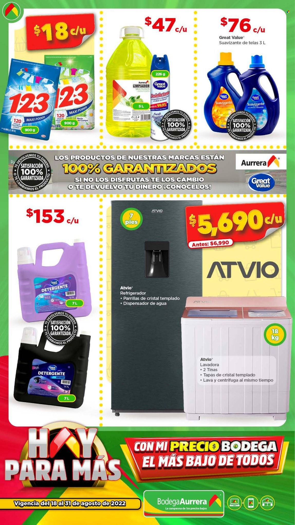 Catálogo Bodega Aurrerá - 18.8.2022 - 31.8.2022. Página 26