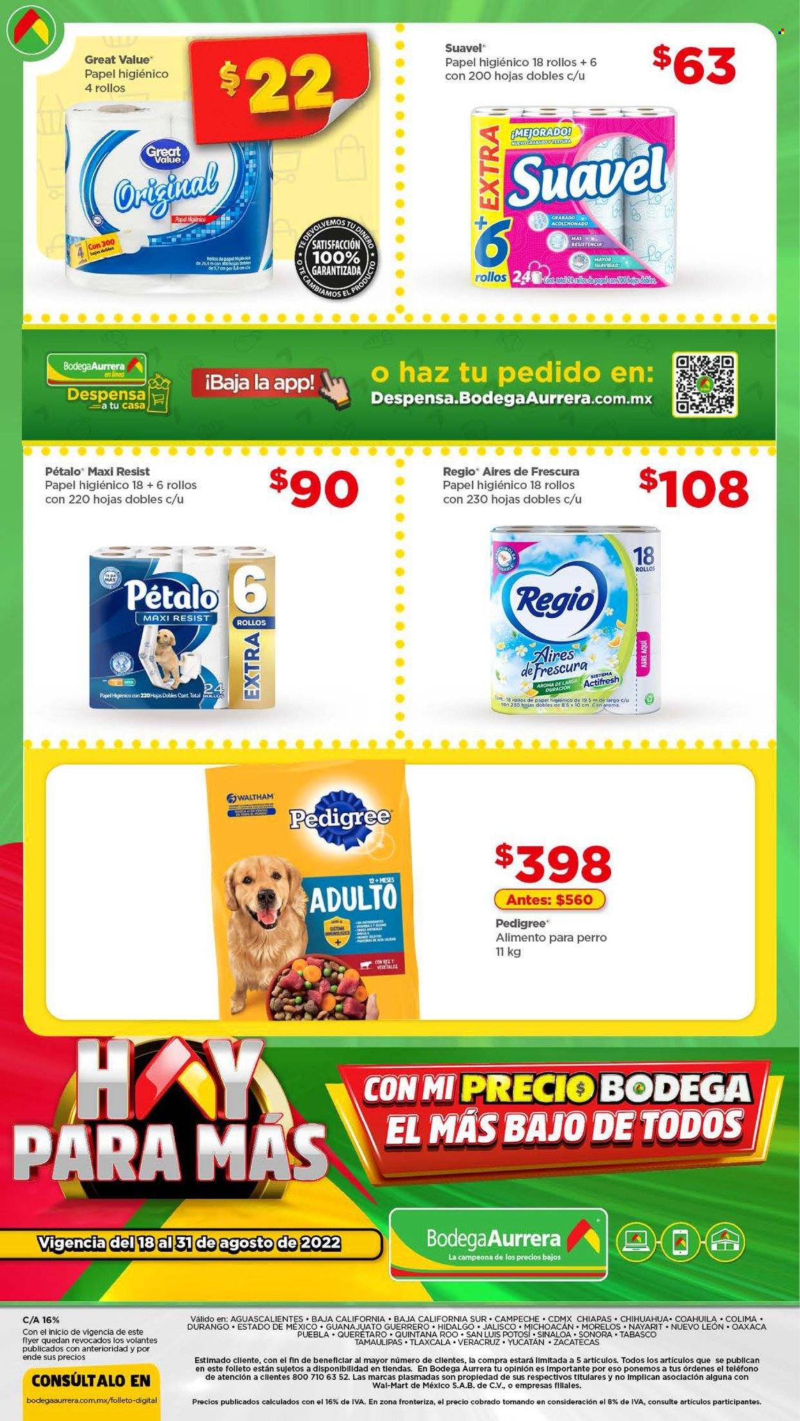 Catálogo Bodega Aurrerá - 18.8.2022 - 31.8.2022. Página 27