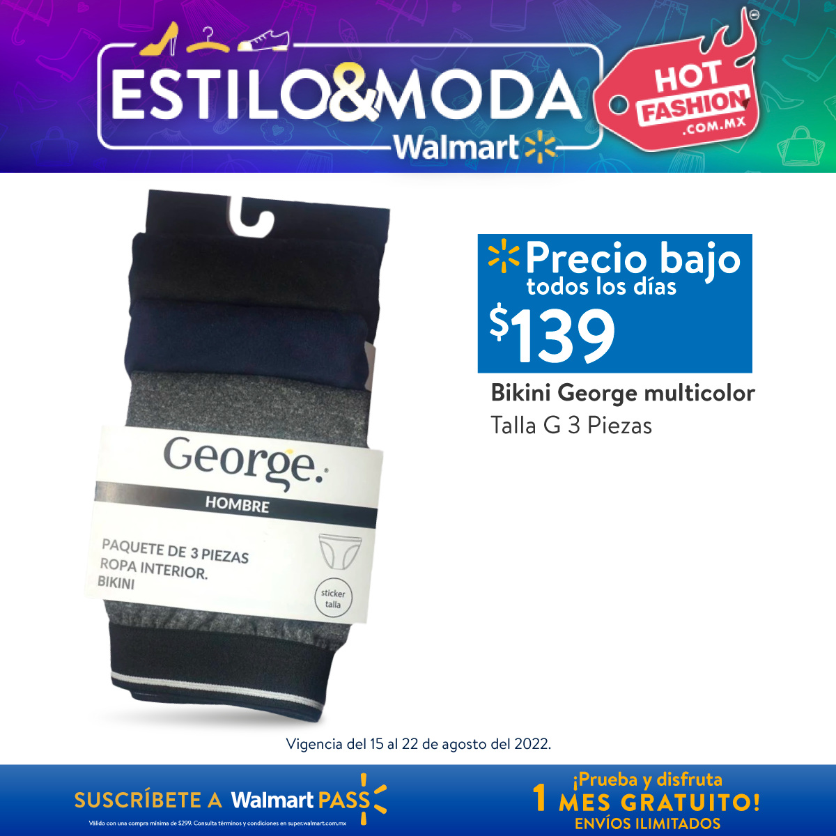 Catálogo Walmart - 15.8.2022 - 22.8.2022. Página 5