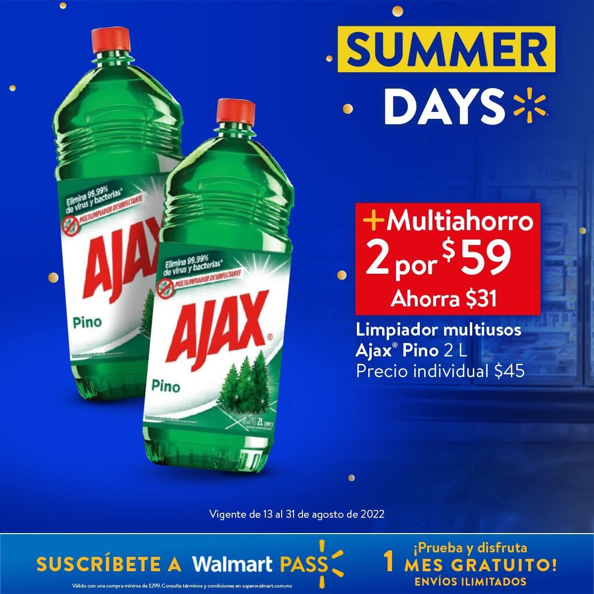 Catálogo Walmart - 13.8.2022 - 31.8.2022. Página 78