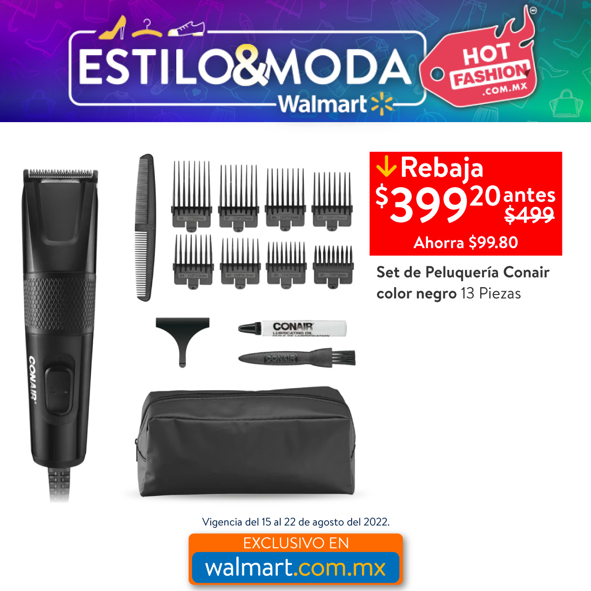 Catálogo Walmart - 15.8.2022 - 22.8.2022. Página 6