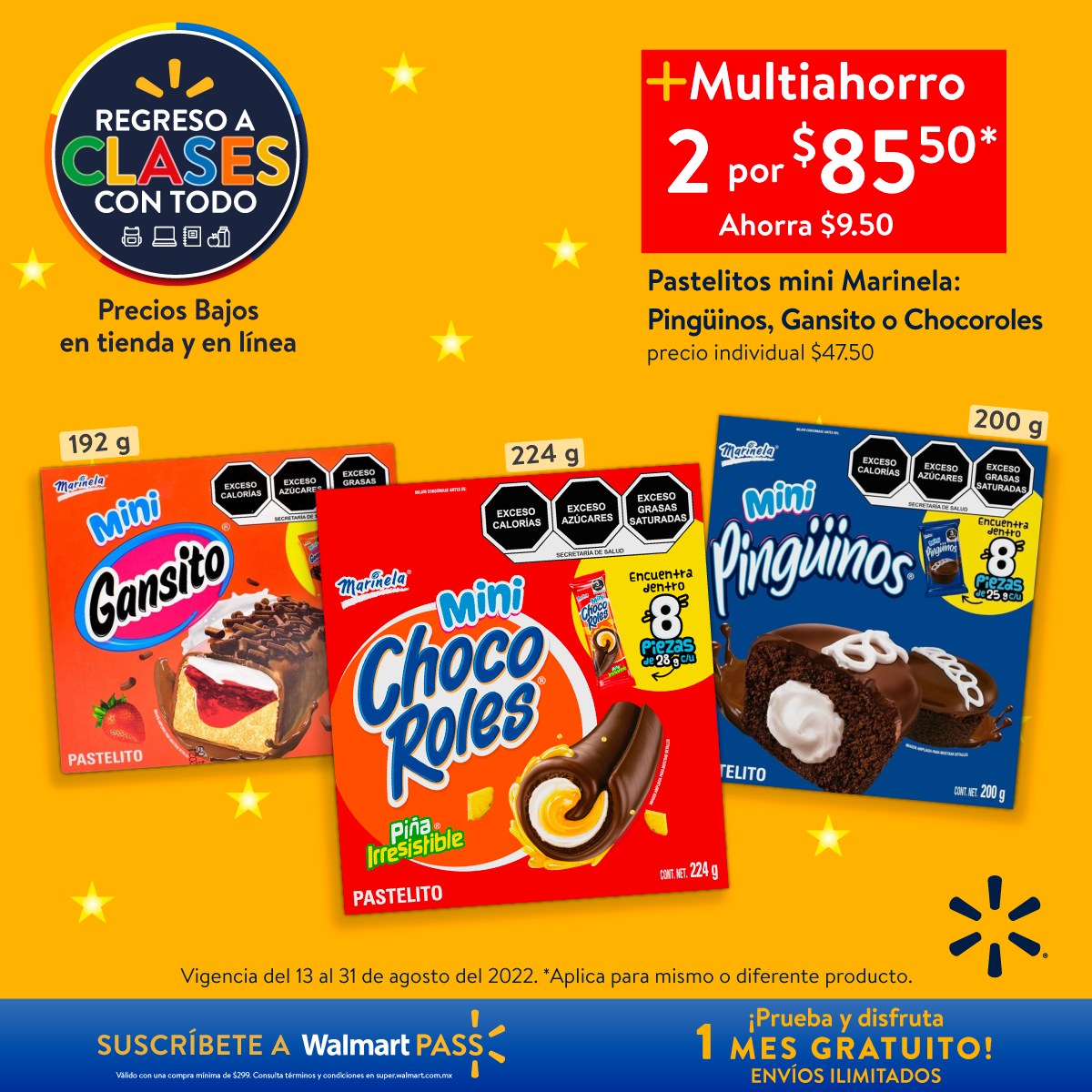 Catálogo Walmart - 13.8.2022 - 31.8.2022. Página 71