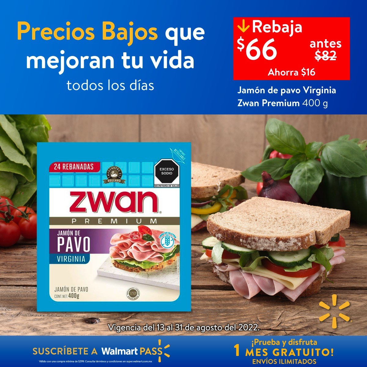 Catálogo Walmart - 13.8.2022 - 31.8.2022. Página 68