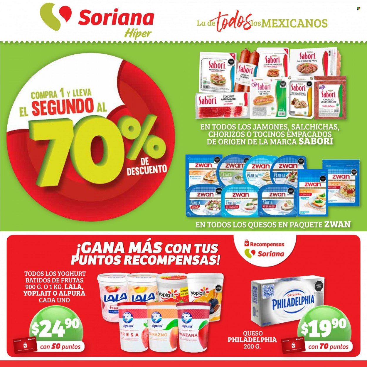 Catálogo Soriana Híper - 19.8.2022 - 22.8.2022. Página 3