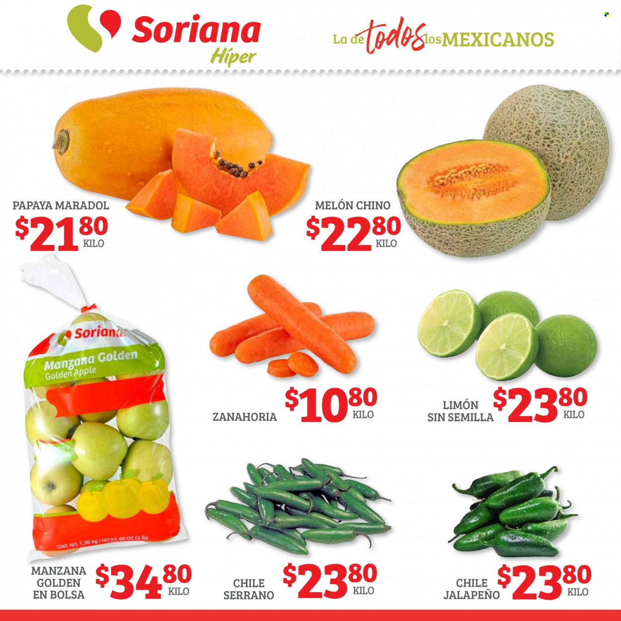 Catálogo Soriana Híper - 19.8.2022 - 22.8.2022. Página 8