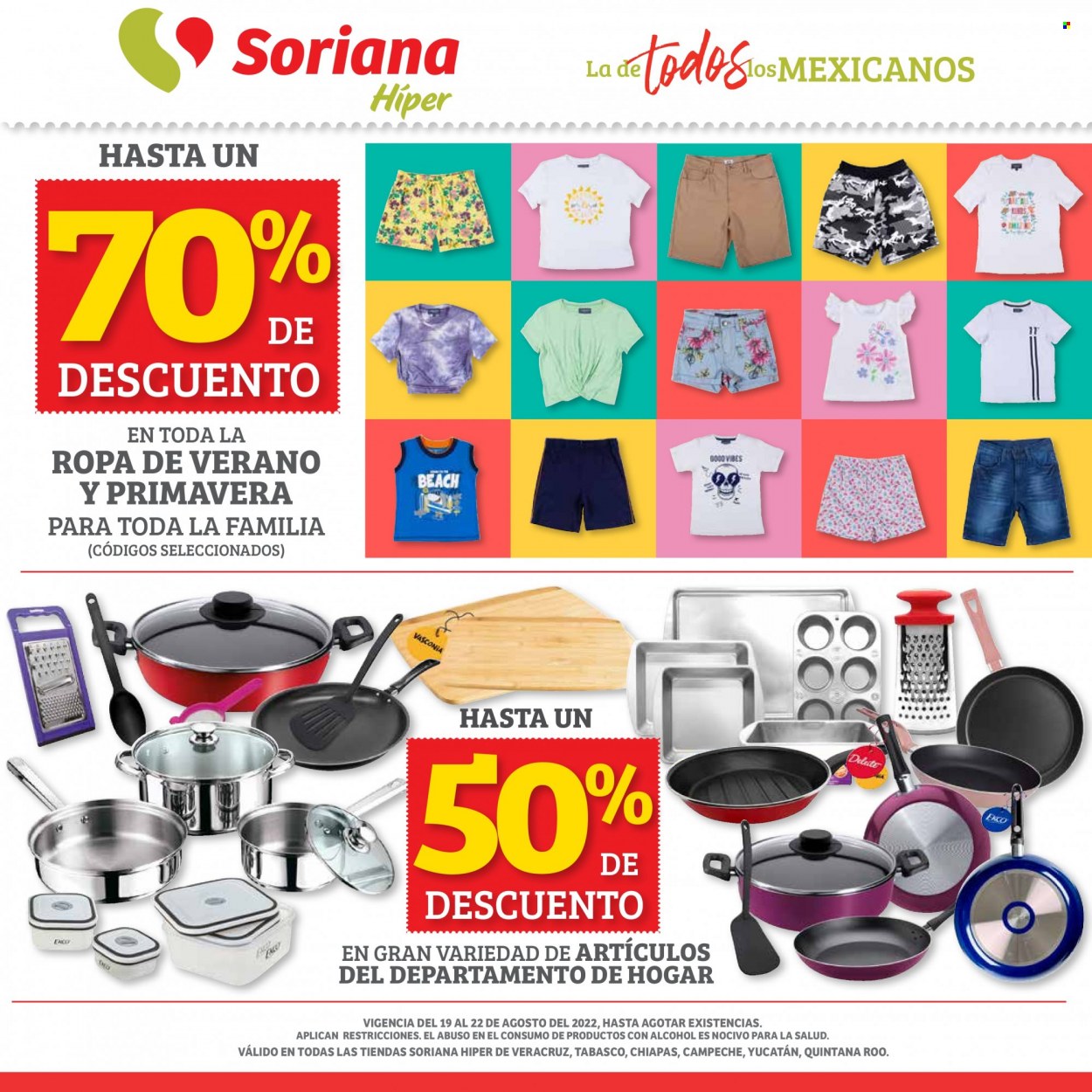 Catálogo Soriana Híper - 19.8.2022 - 22.8.2022. Página 10